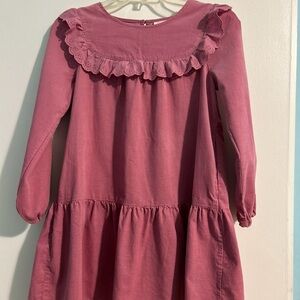 Cat & Jack Mauve Ruffle Dress